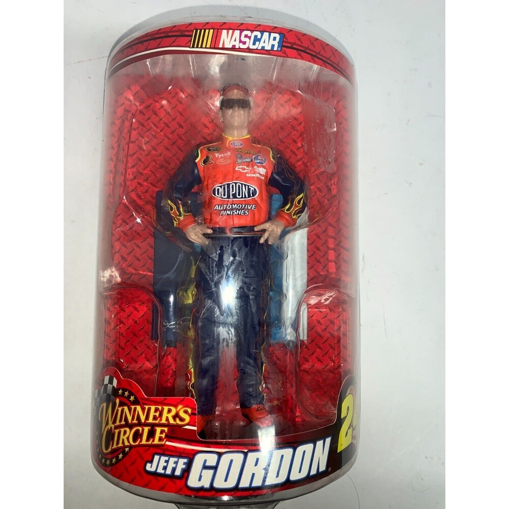 JEFF GORDON #24 DUPONT ACTION FIGURE NEW BY WINNERS CIRCLE